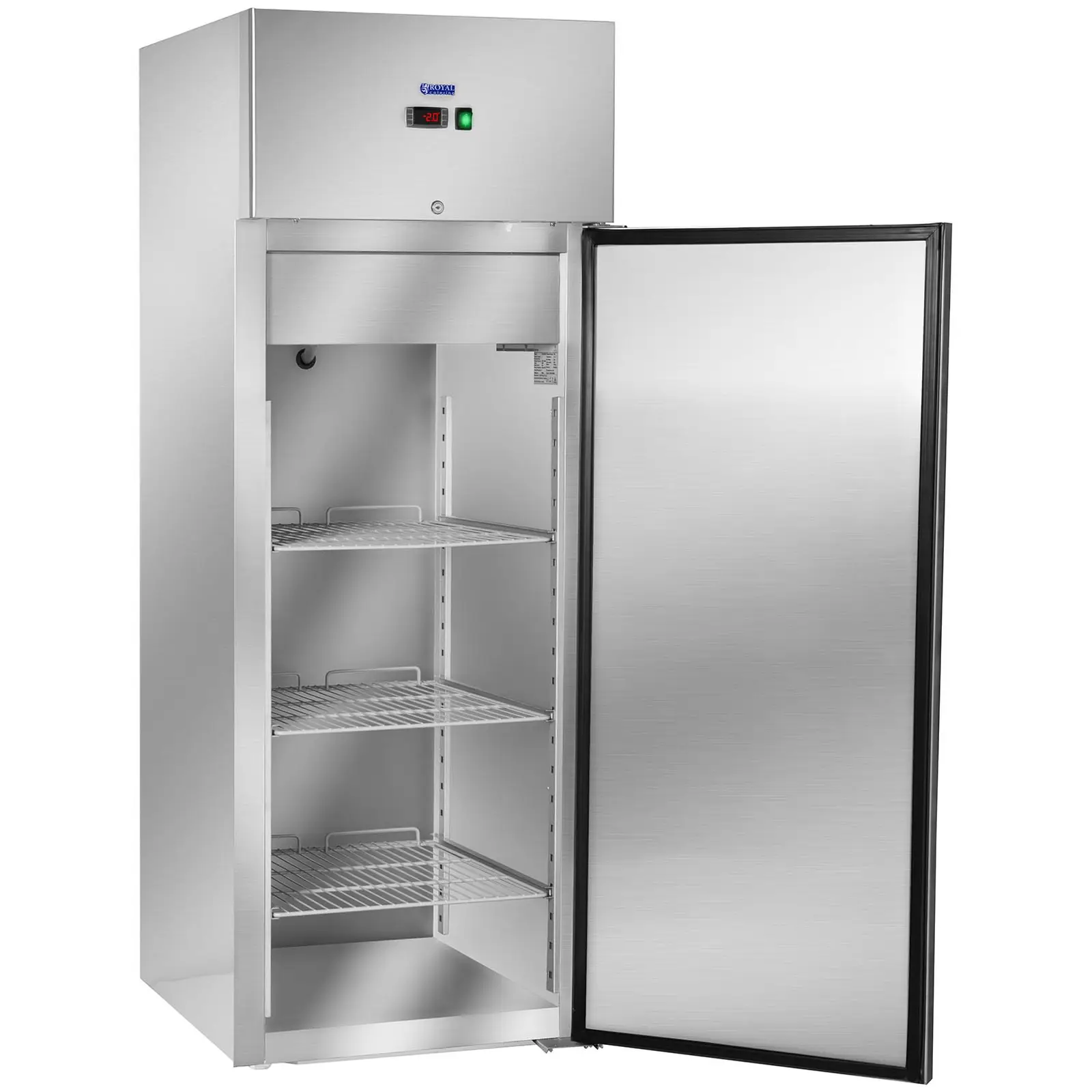 Kühlschrank Gastro - 540 L - Edelstahl
