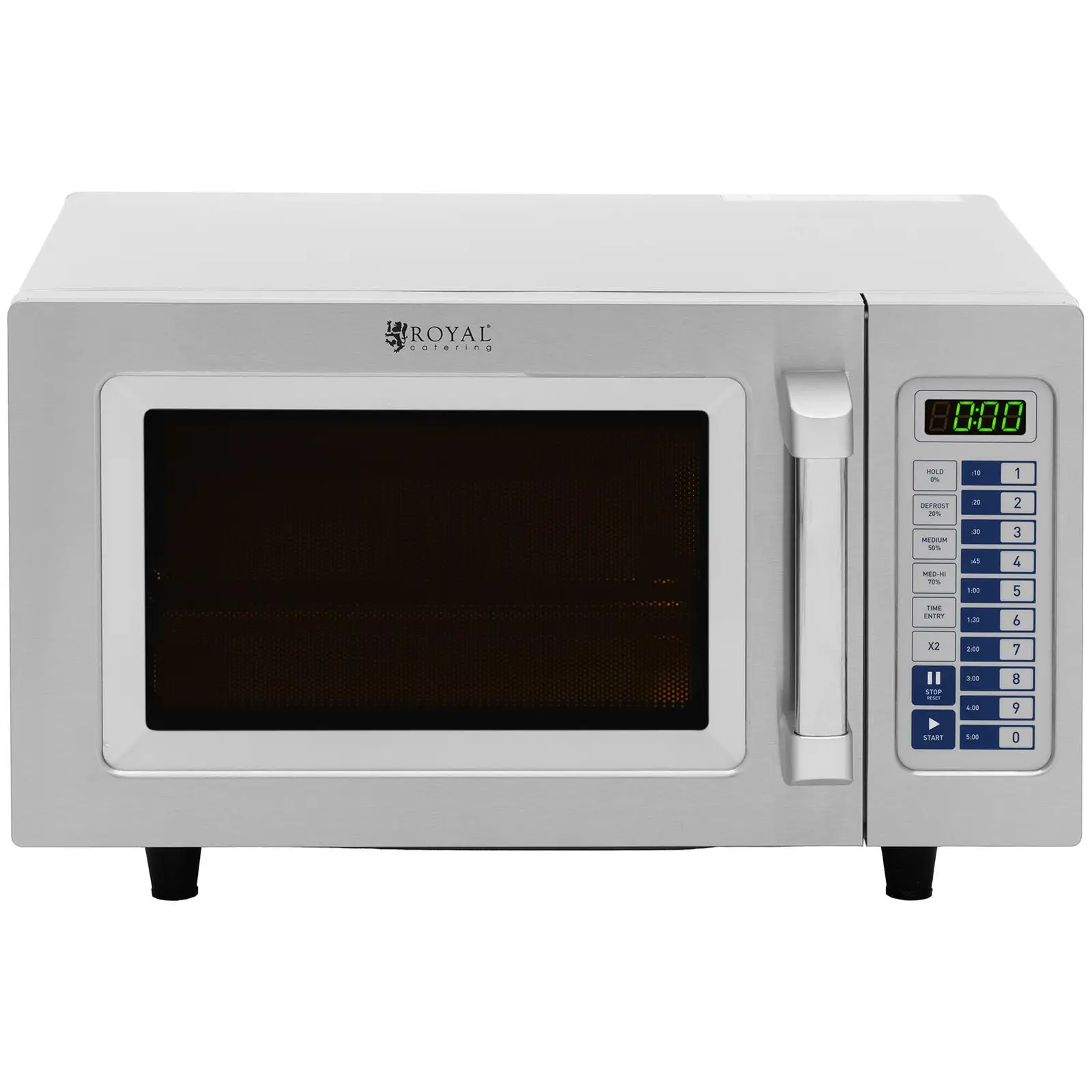 Gastro-Mikrowelle - 1550 W - 25 L - Royal Catering