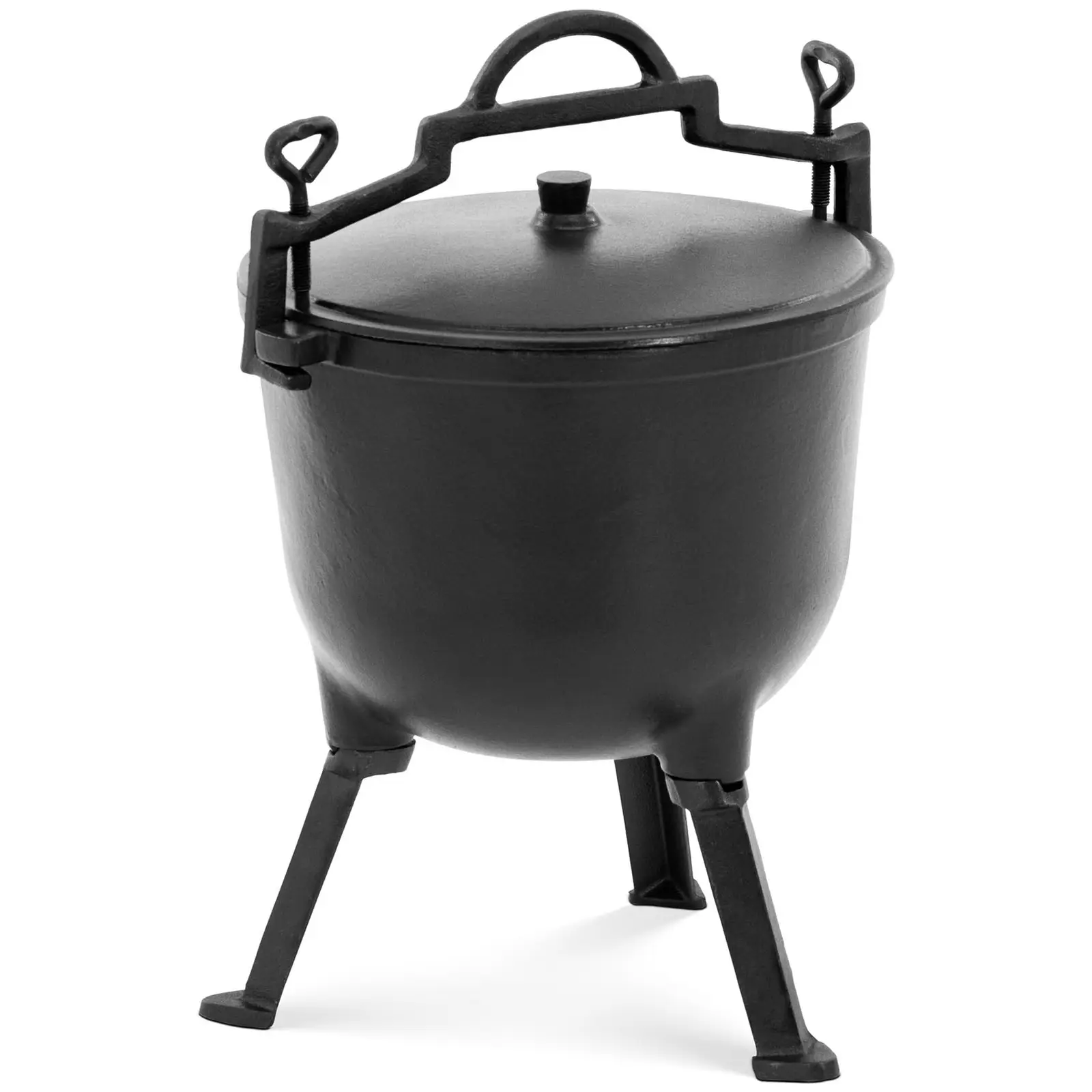 Dutch Oven - mit Deckel - 10 L - emailliert - Royal Catering