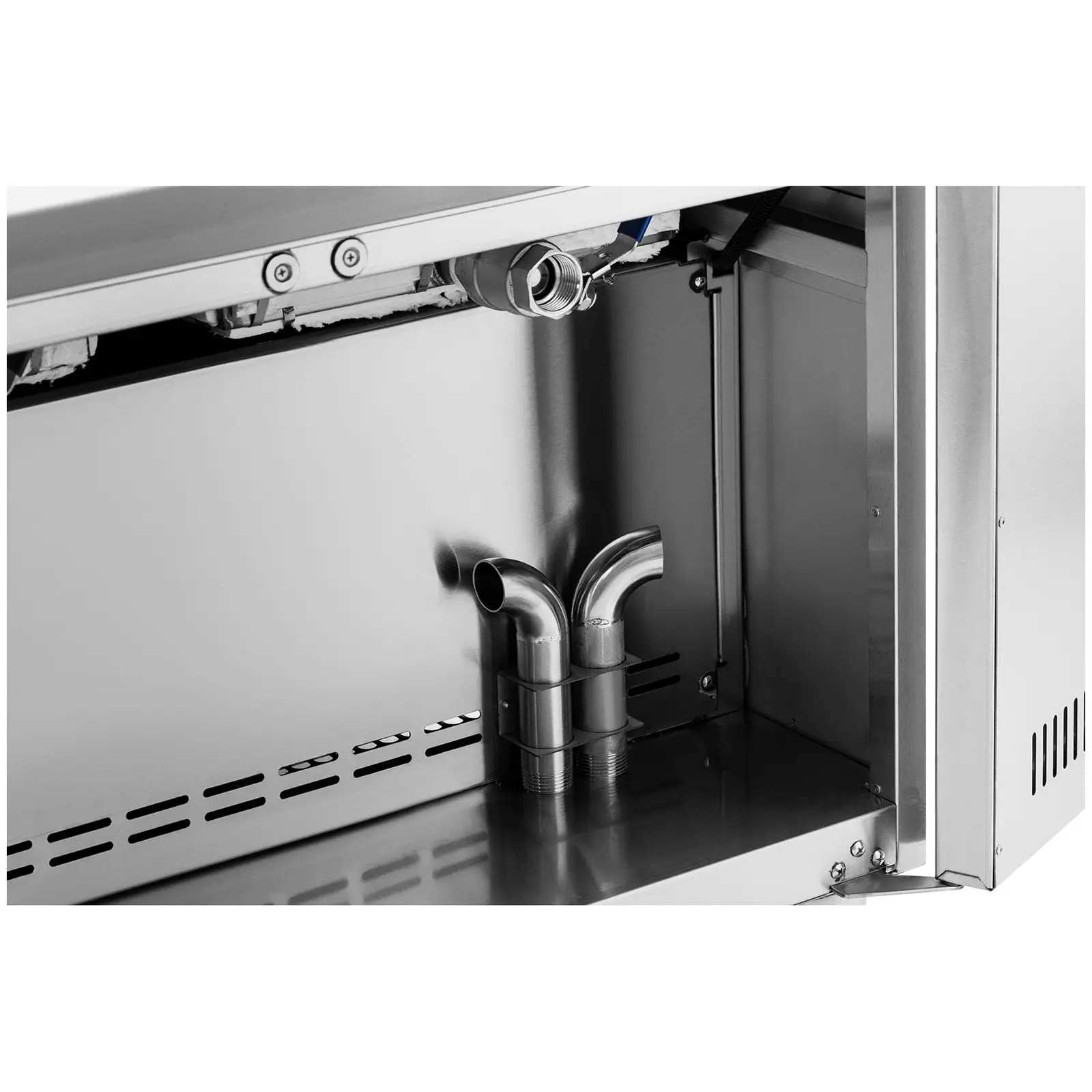 Induktionsfritteuse - 2 x 30 L - 60 bis 190 °C - Royal Catering