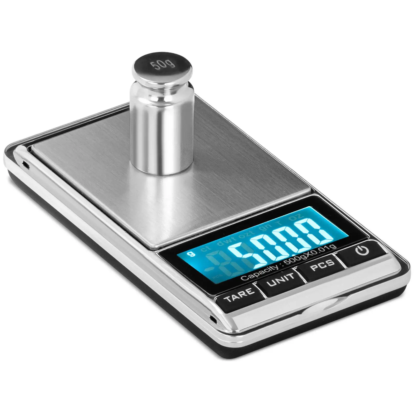 Pocket Scale - 500 g - Balance de précision électronique