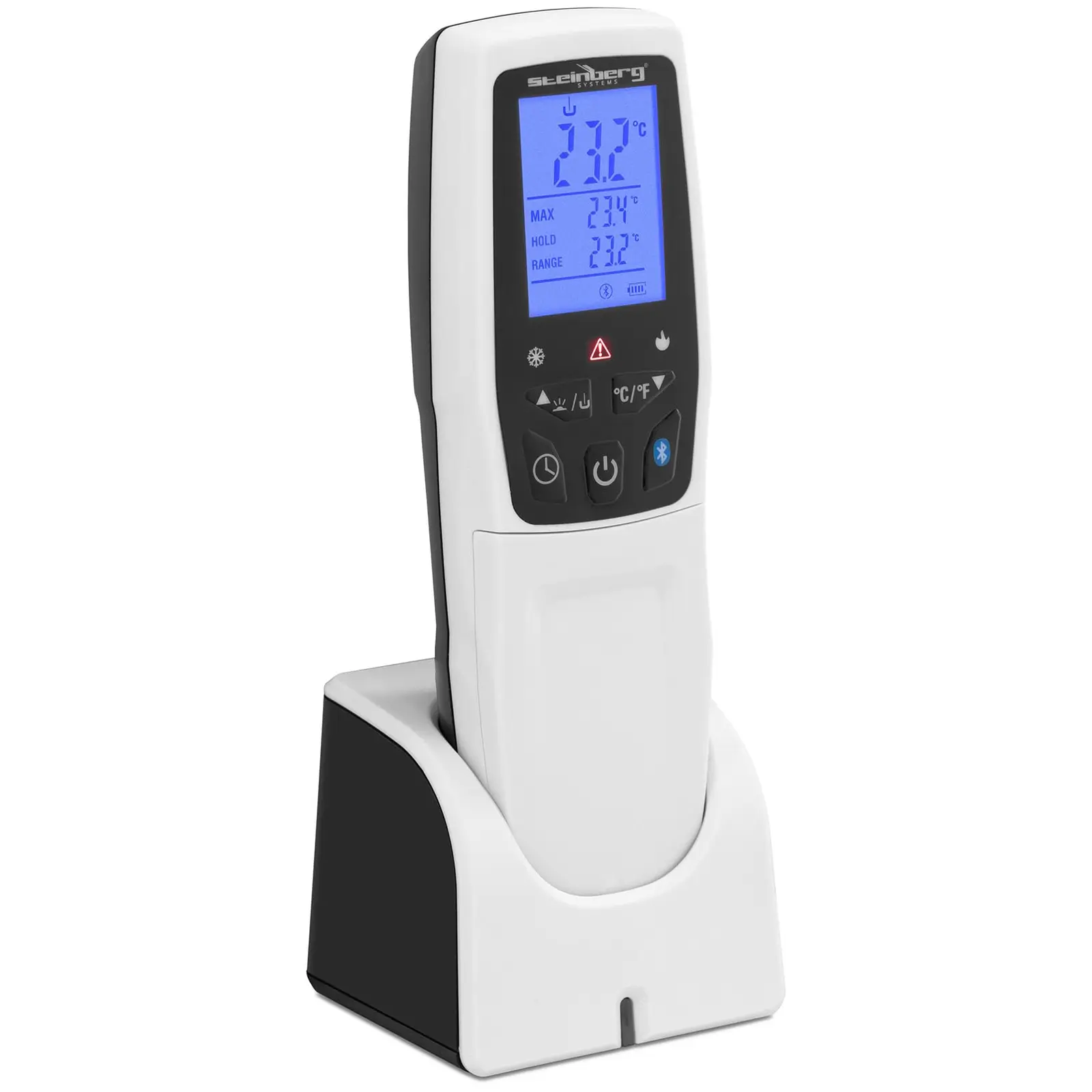 Thermomètre alimentaire professionnel - Mesures sans contact par