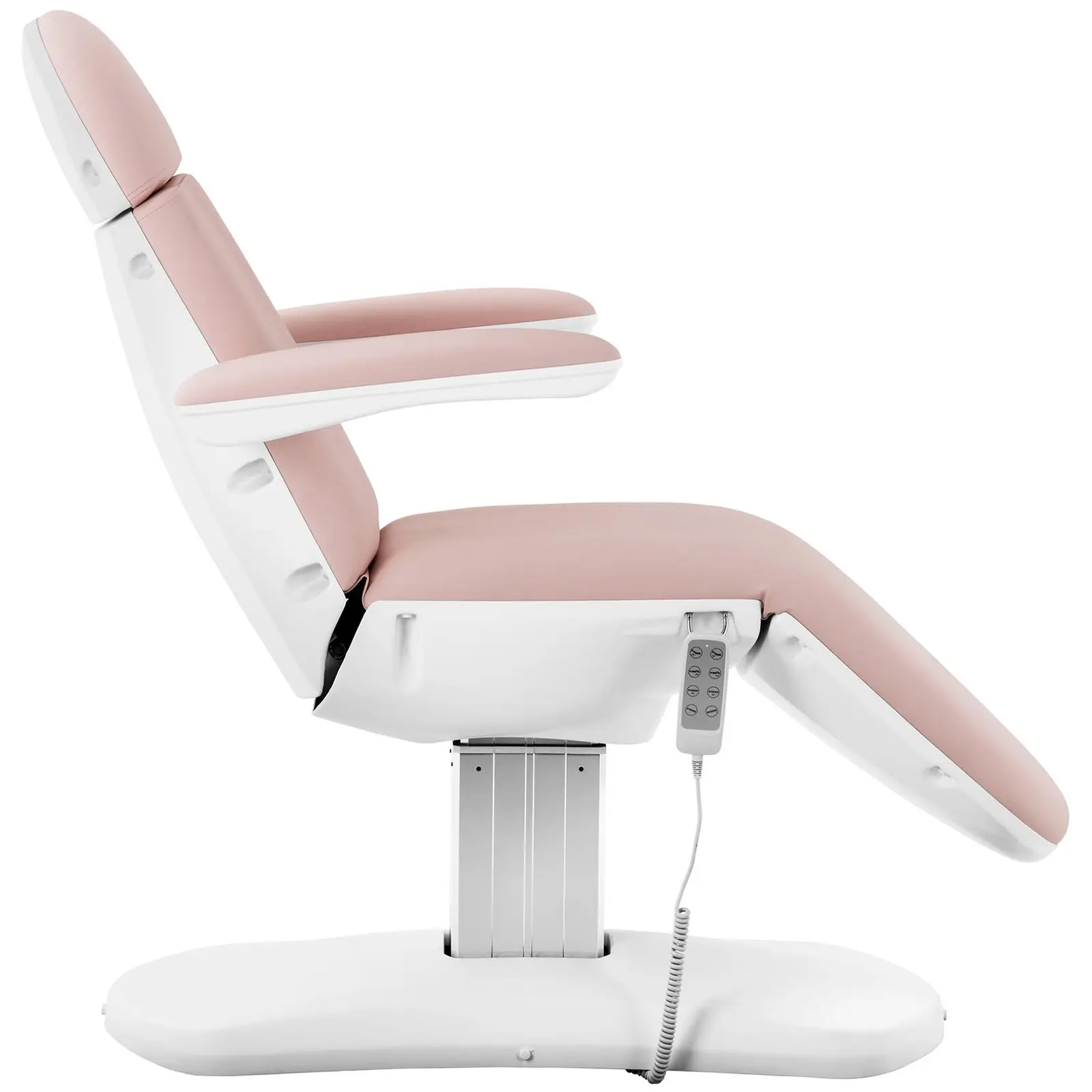 Poltrona pedicure - 350 W - 150 kg - Pink, White