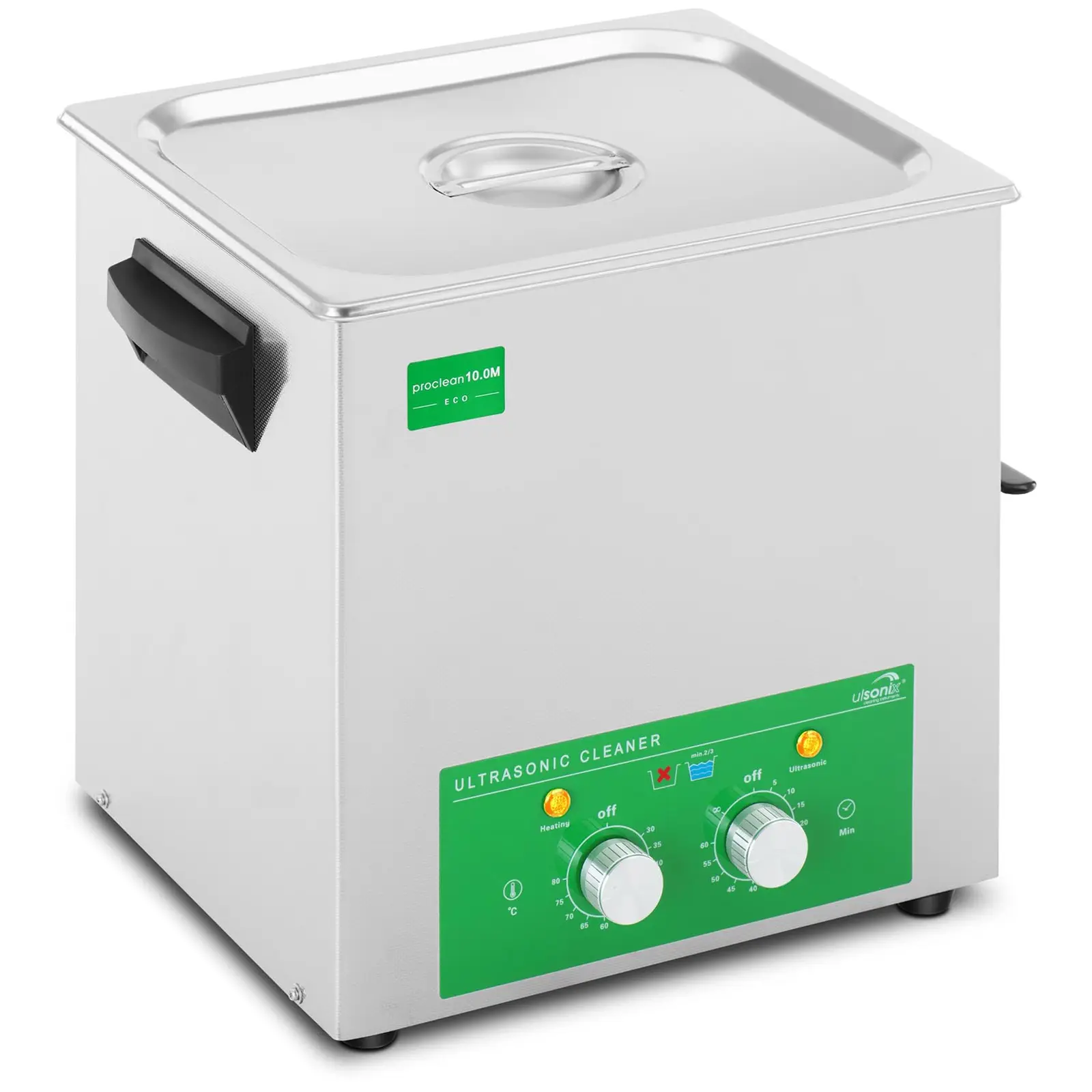 Nettoyeur / bac ultrason 6 litres analogique 180 watts avec vanne