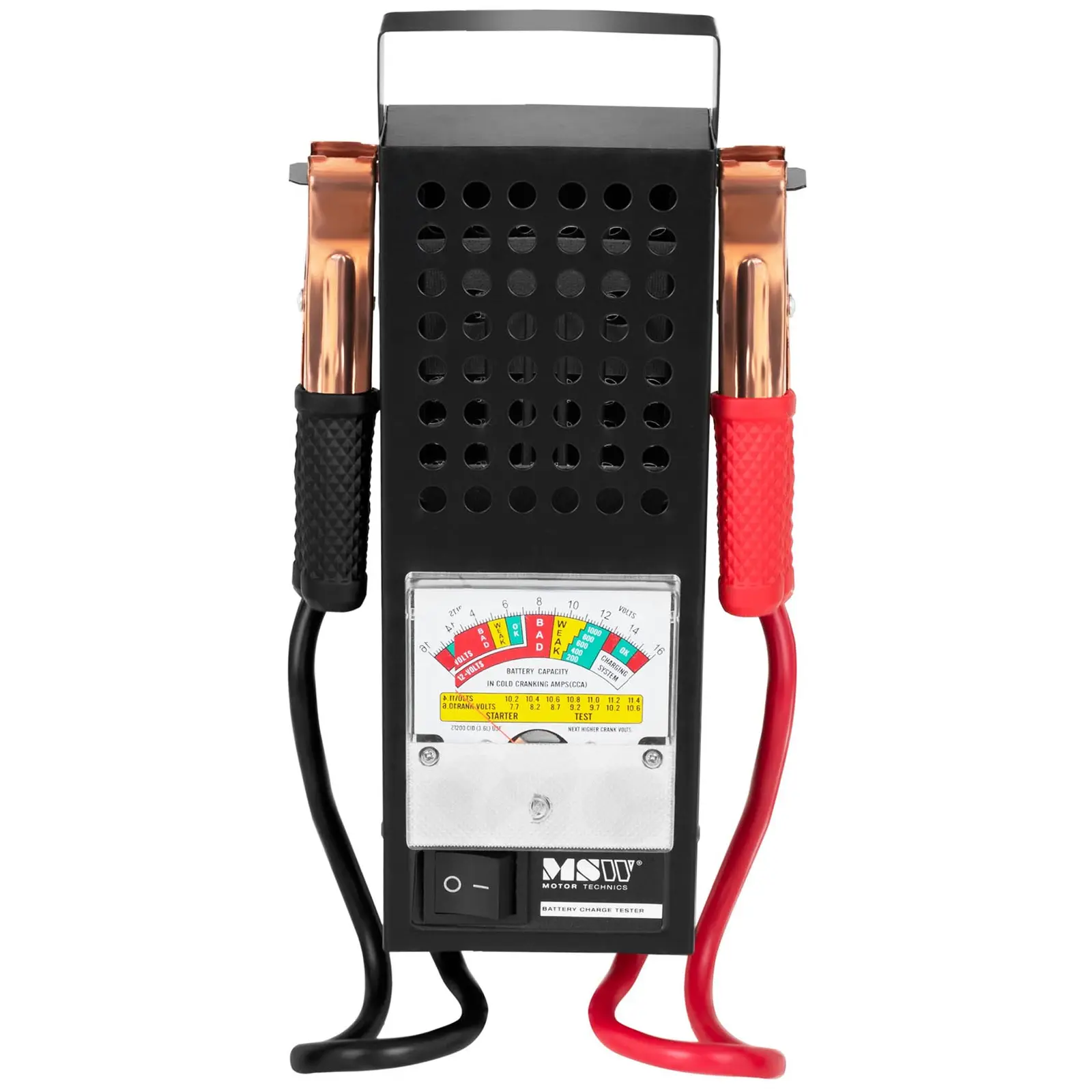 Batterieprüfgerät Batterietester Kapazität Lichtmaschine