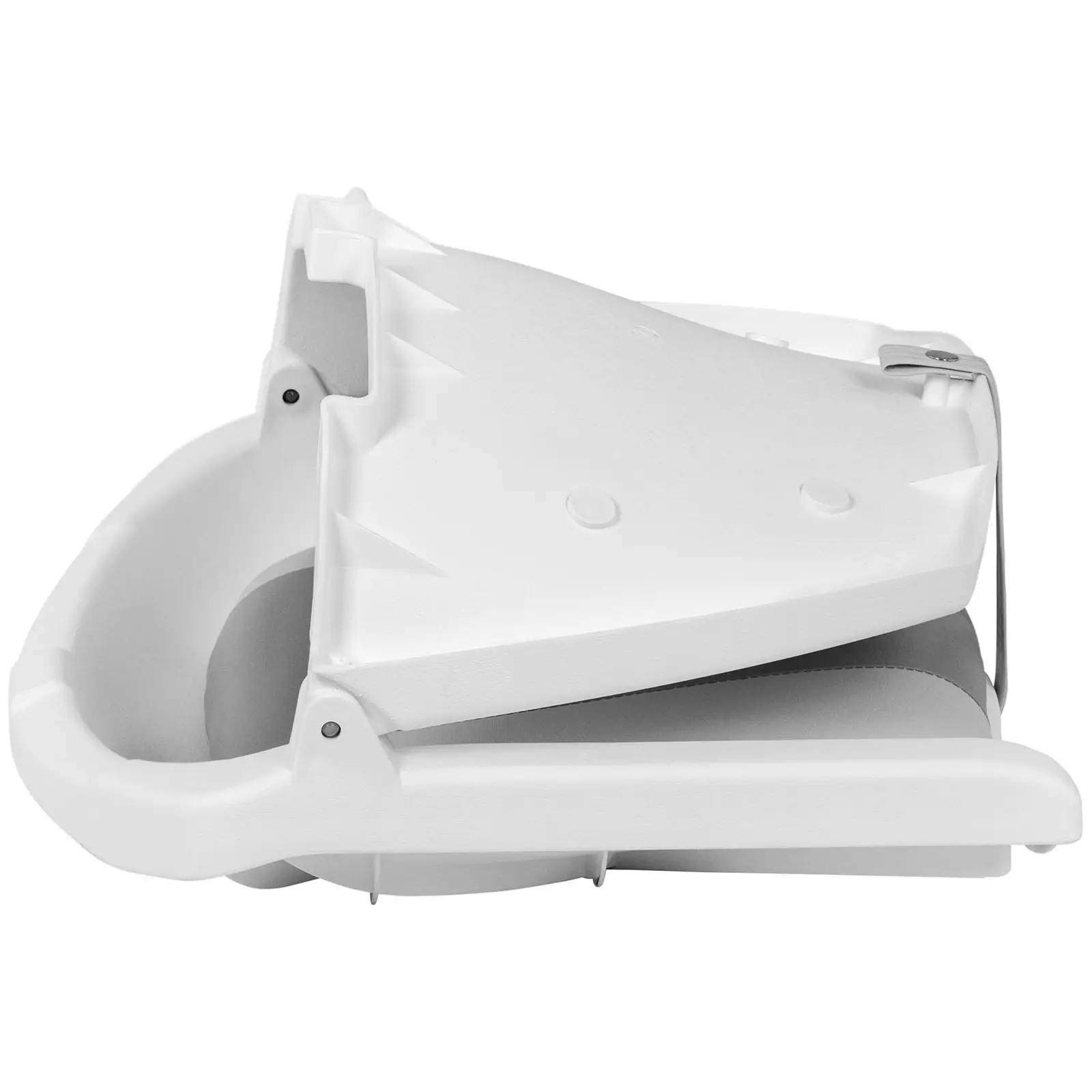 Bootssitz - 52 x 56 x 31,5 cm - Light grey, White