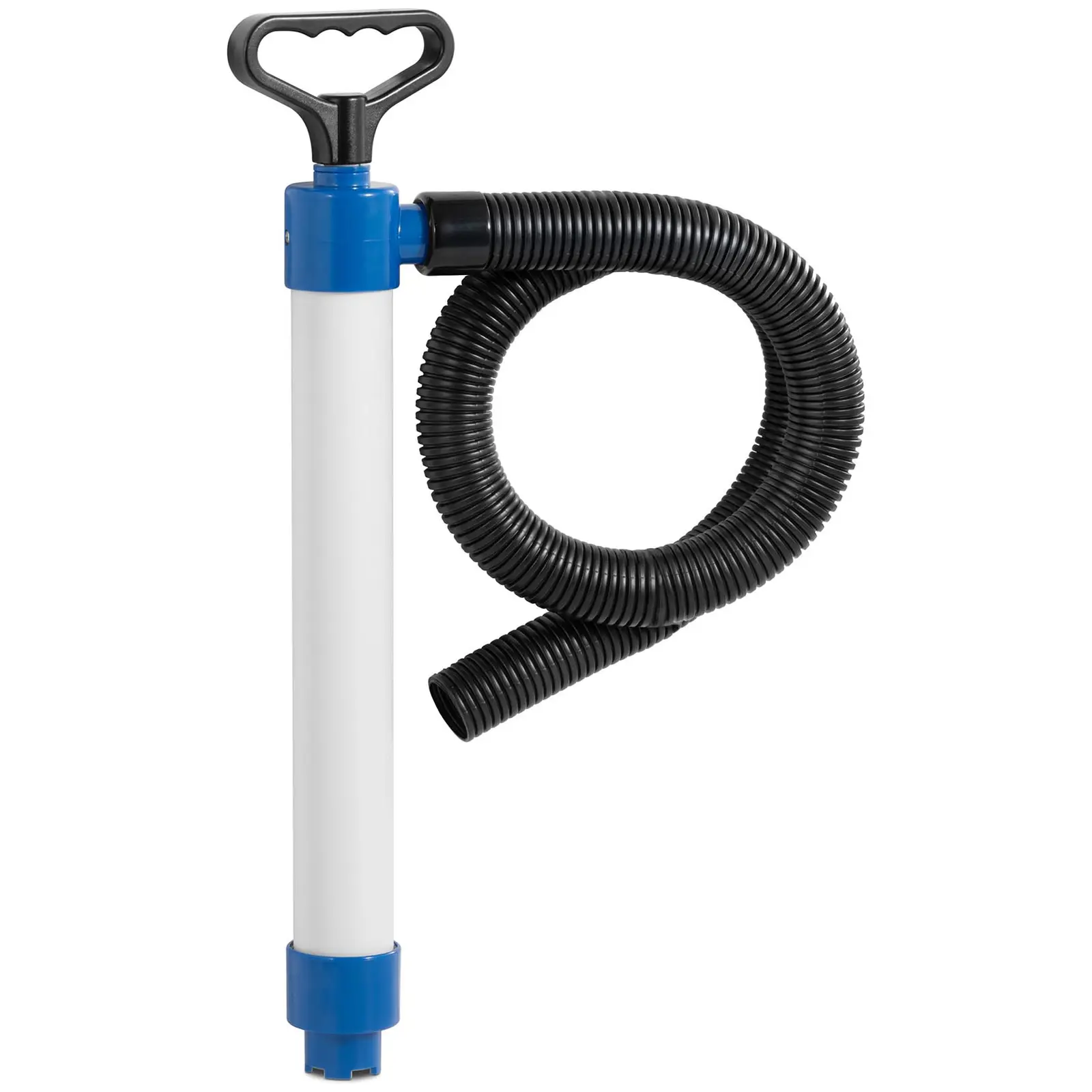 Handwasserpumpe 550 mm • 0,83l pro Hub Handbilgepumpe Bilgenpumpe Lenzpumpe