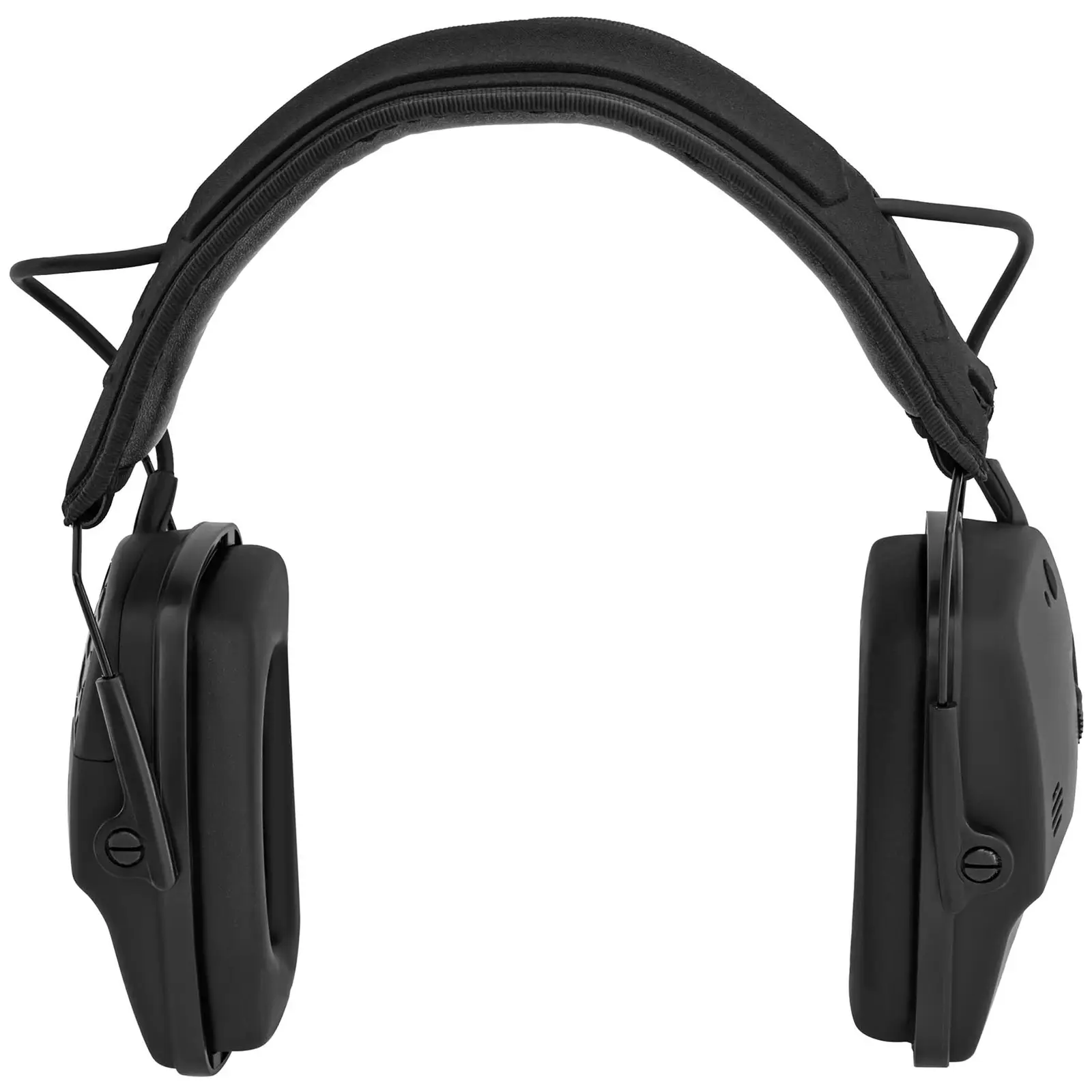 Gehörschutz mit Bluetooth - dynamische Außengeräuschregelung - Schwarz