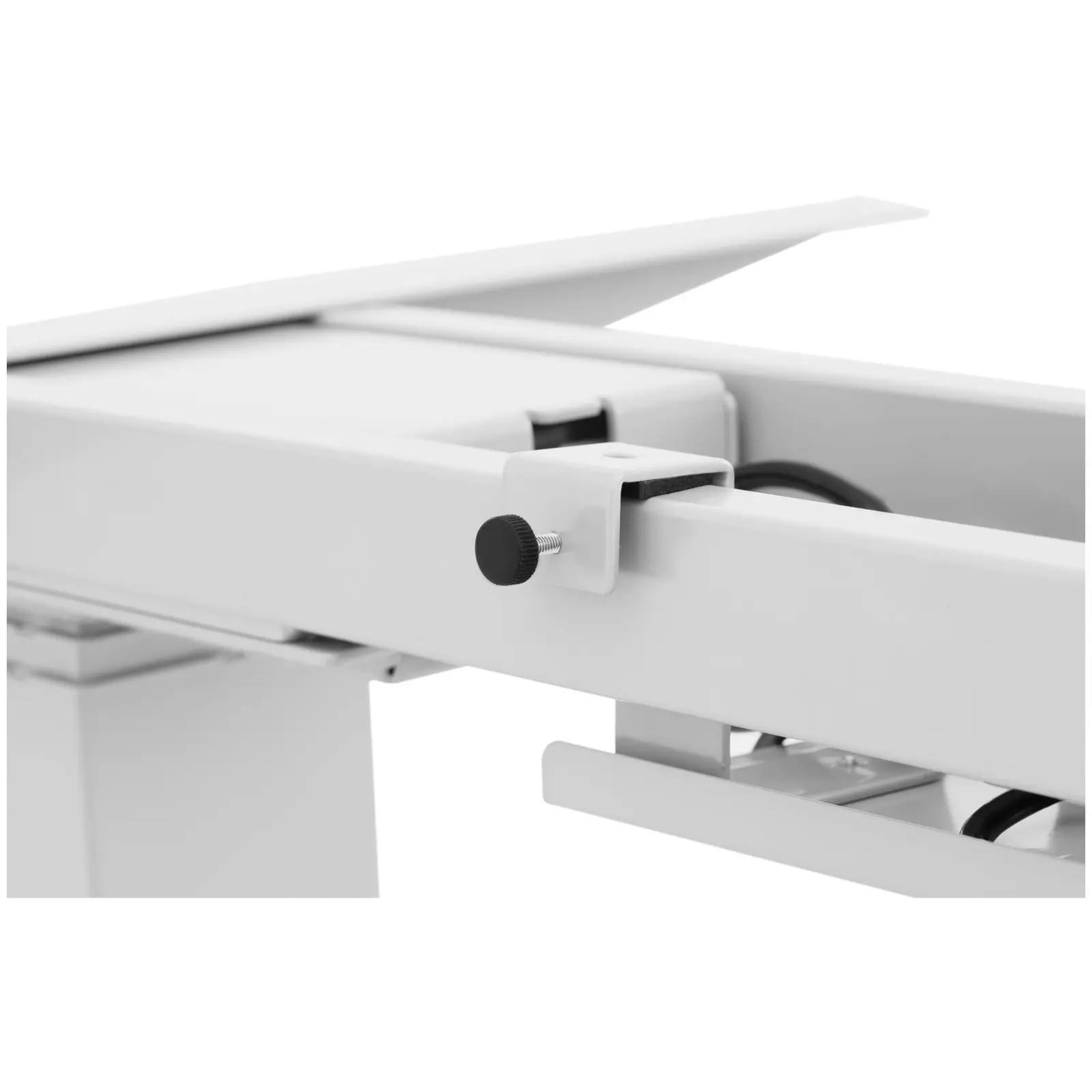 Höhenverstellbares Schreibtischgestell - 200 W - 100 kg - weiß
