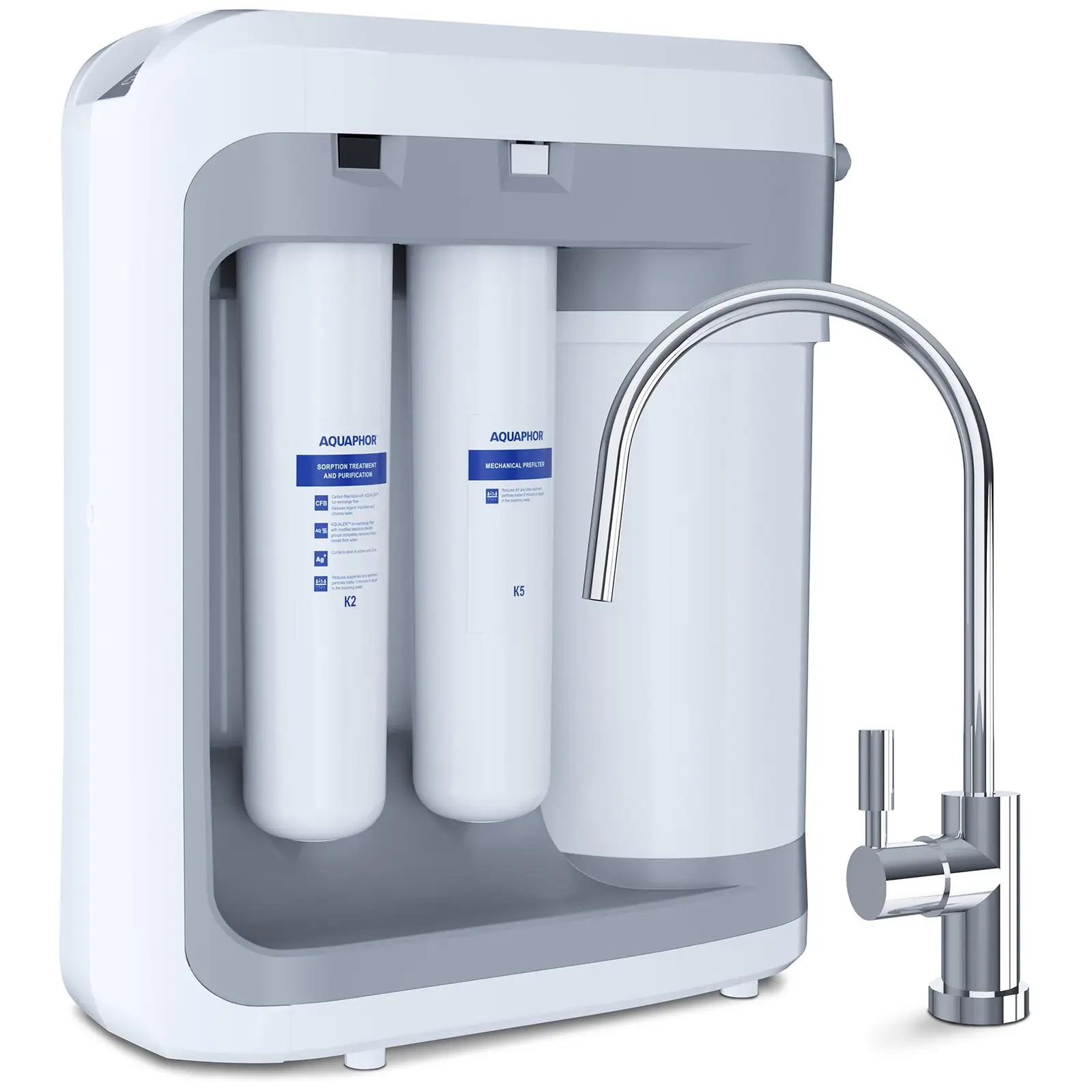 Depuratore acqua a osmosi inversa - ≥47,2 l / h - Con rubinetto per l'acqua