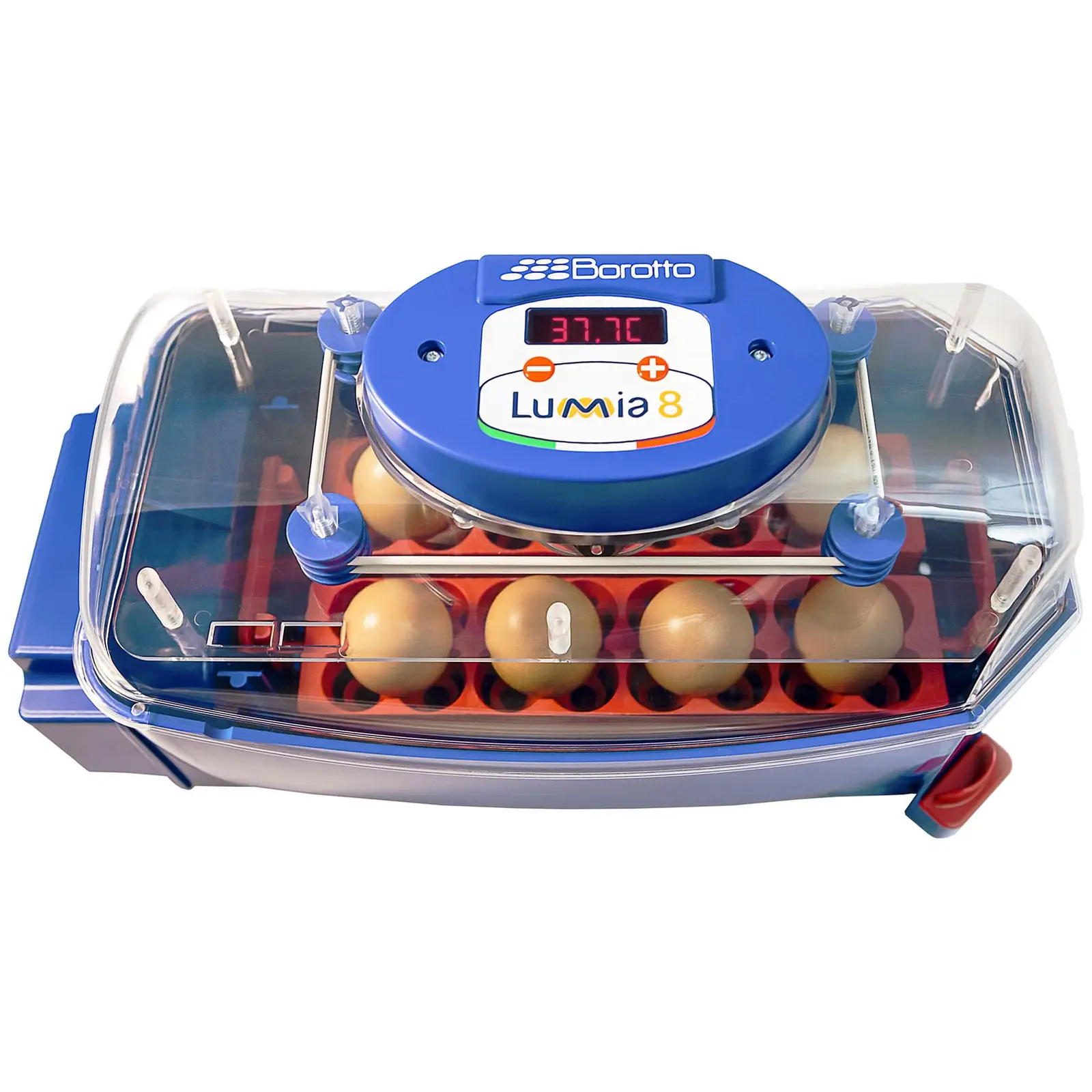 Brutapparat - 8 Eier - inklusive Bewässerungssystem - vollautomatisch
